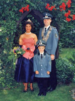 SM Frank I. und Königin Heike Hünseler